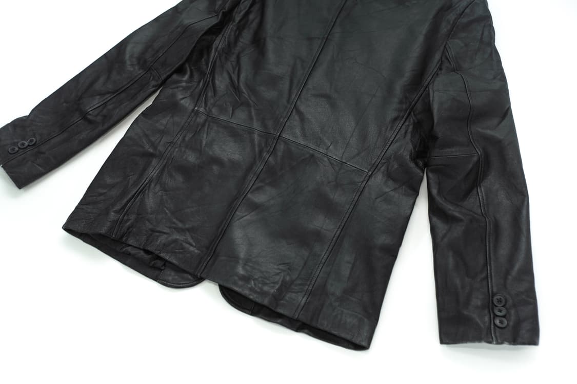 TWO BUTTON LEATHER BLAZER 상품이미지9