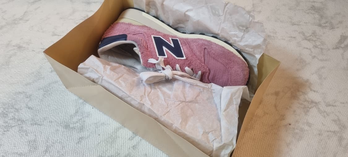 뉴발란스 1300 에임레온도르 더스티 핑크 290 상품이미지7