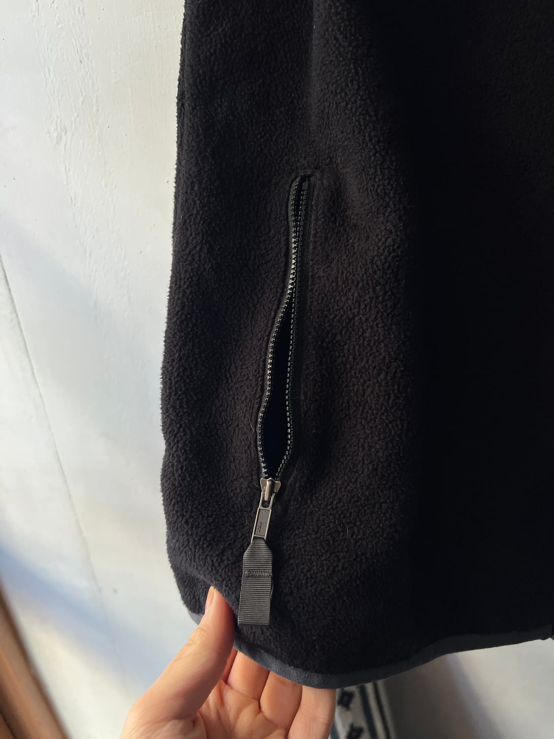 [XL]파타고니아 신칠라 블랙 플리스 베스트 상품이미지4