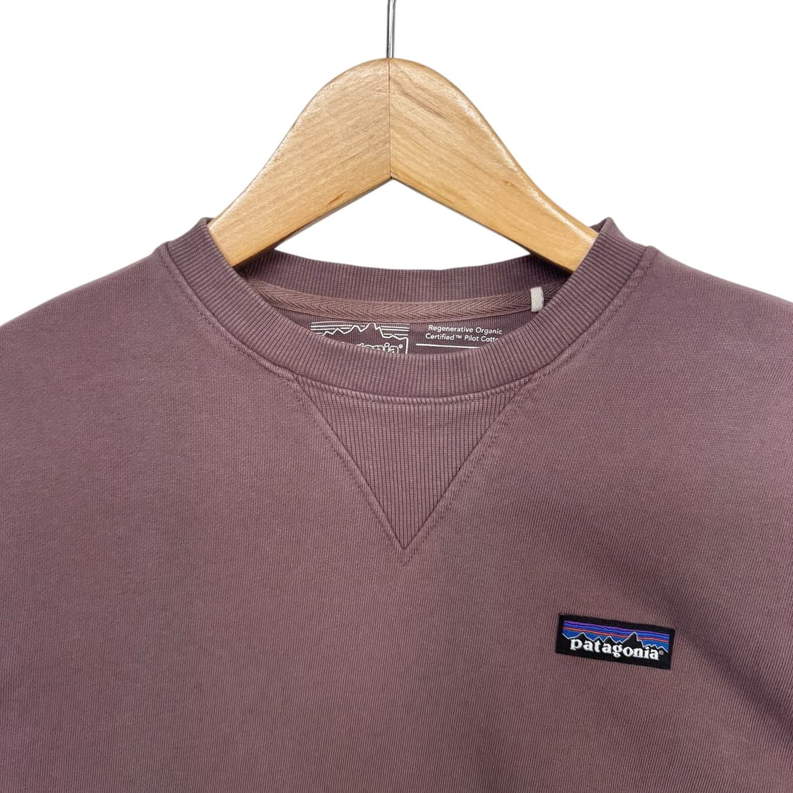 파타고니아 스몰로고 맨투맨 상품이미지2