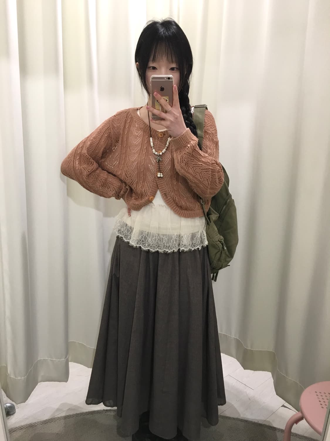 ribbon lace sleeveless 상품이미지3