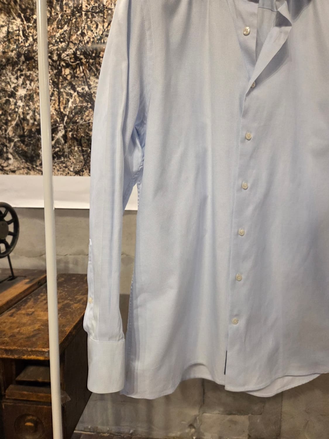 수트서플라이 와이드스프레드칼라 셔츠 상품이미지4