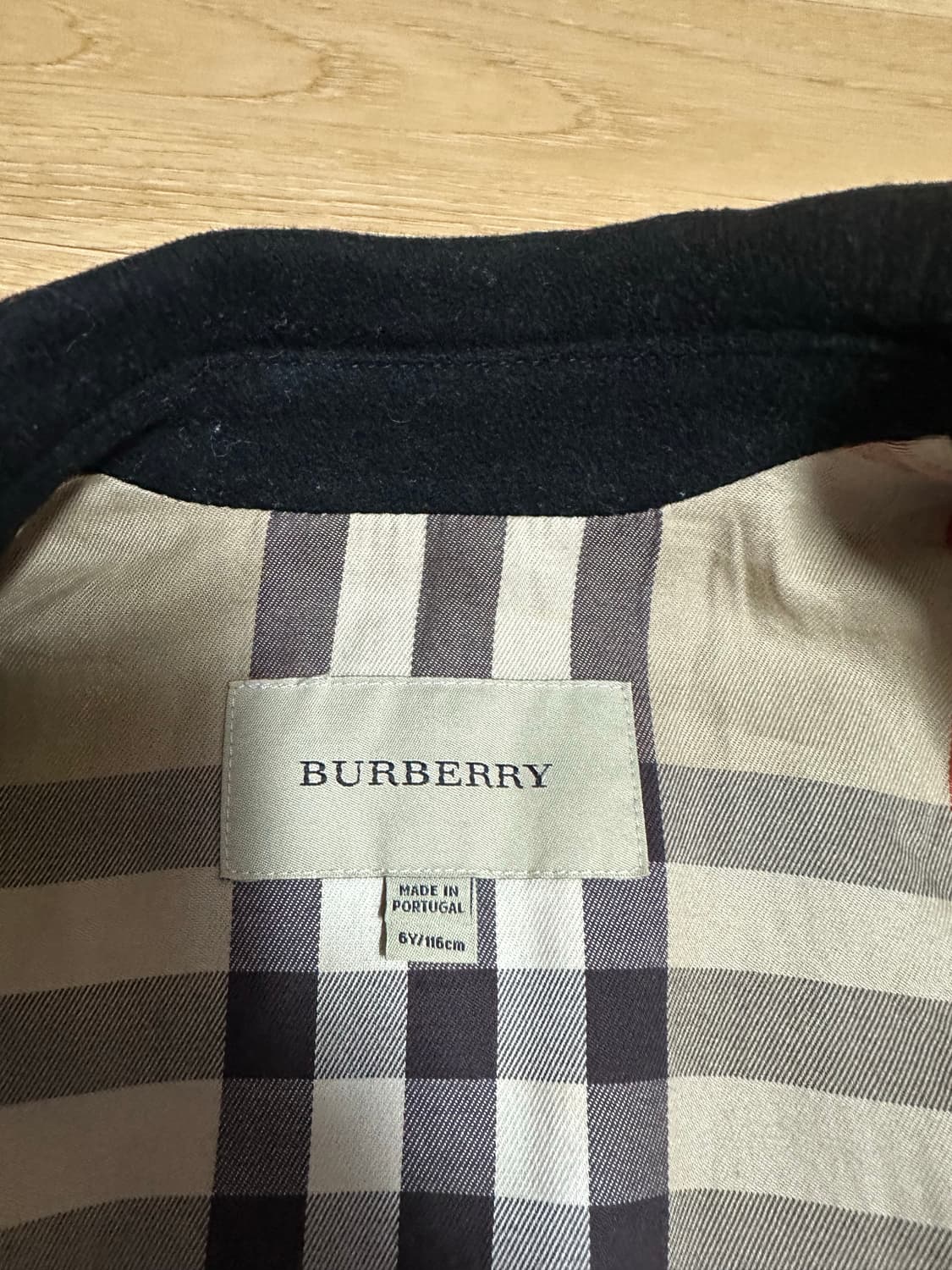 버버리 아동 코트 상품이미지7