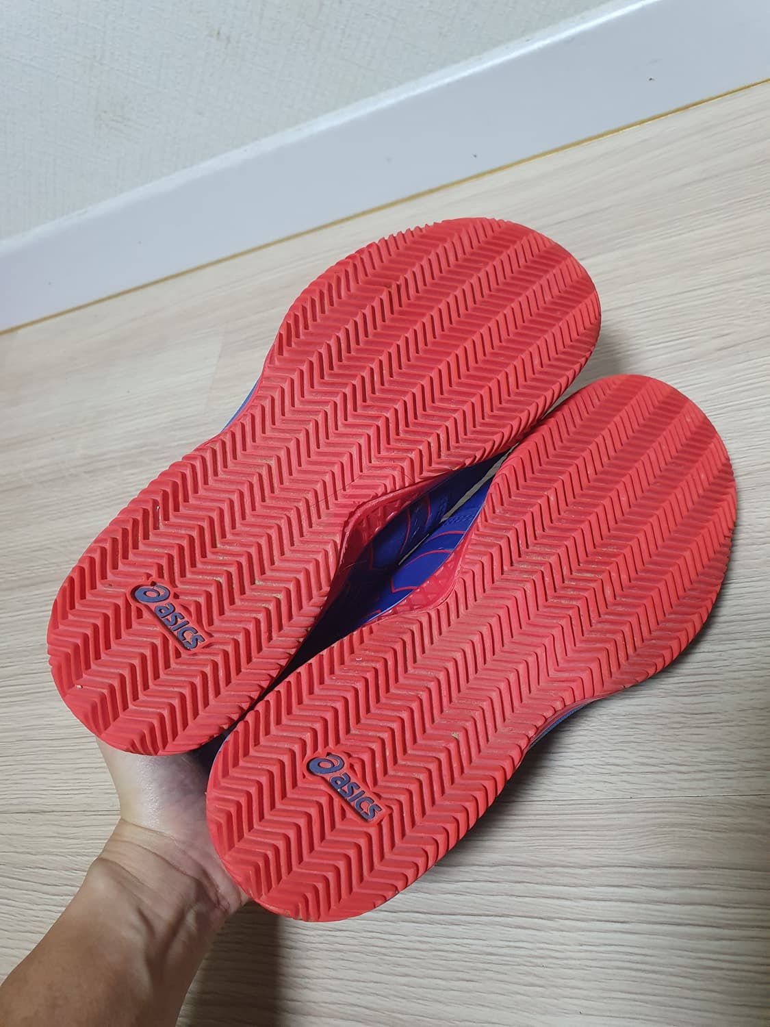 아식스 젤 레졸루션7 테니스화 265 상품이미지7