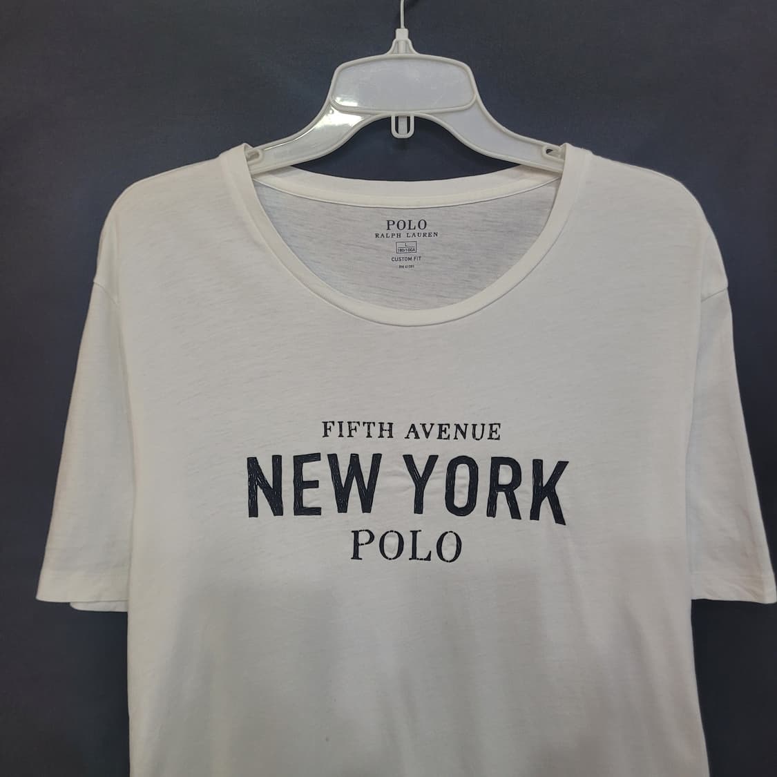 랄프로렌 POLO Fifth Avenue New York 빈티지 셔츠 상품이미지2