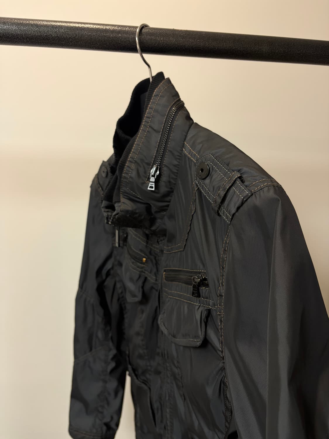 (100) Frj 락시크 y2k 블루종 자켓 상품이미지3