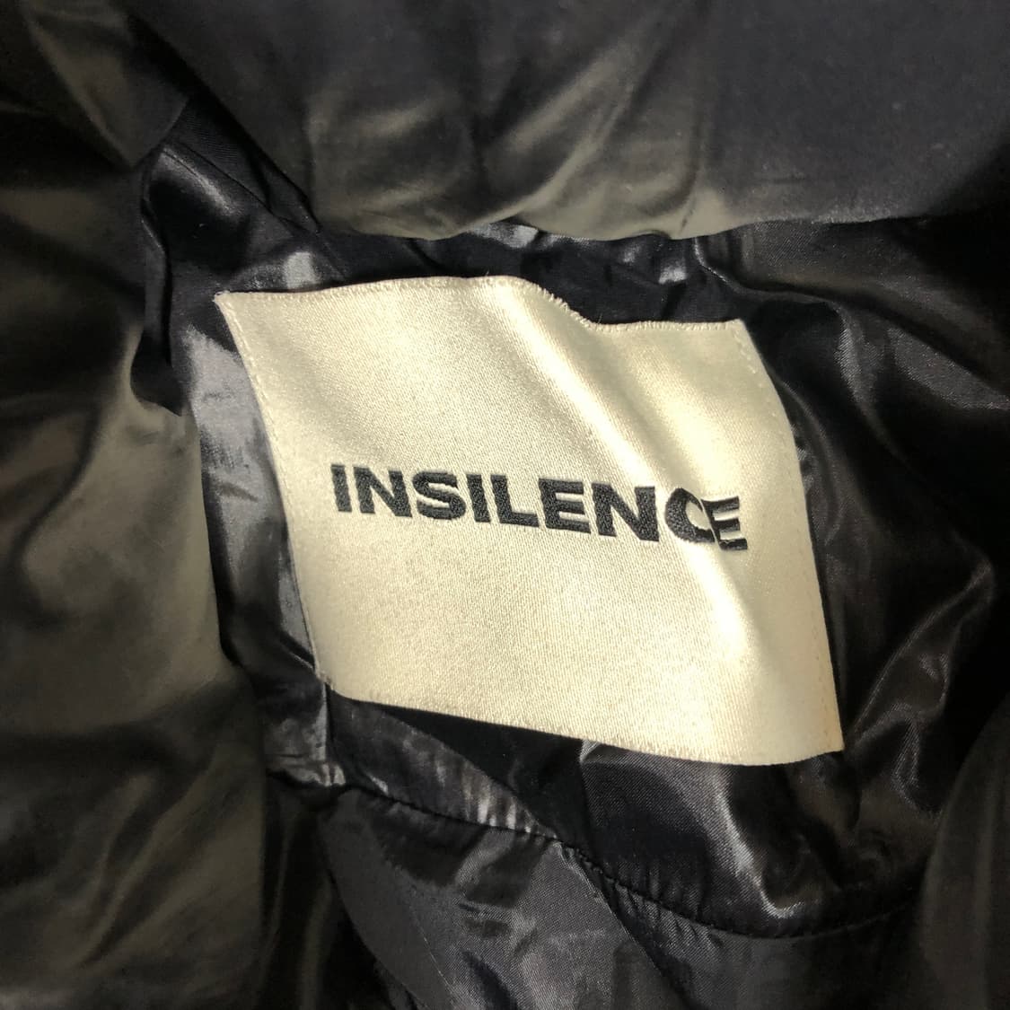 인사일런스 구스다운 숏 패딩 M 상품이미지2