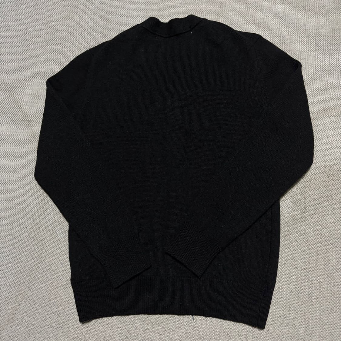 꼼데가르송 블랙 와펜 가디건 상품이미지6