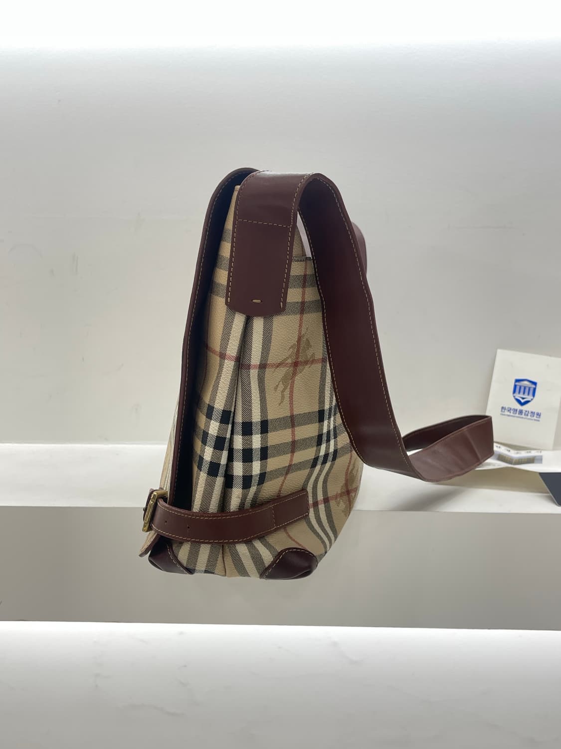 버버리 가방 (한국 명품 감정서 동봉) 상품이미지5