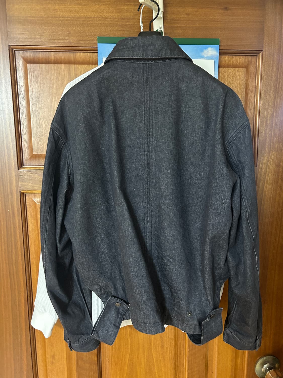 애드오프 데님자켓 판매 상품이미지3