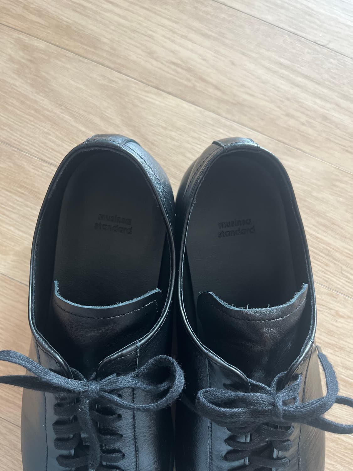 무신사 레트로 복싱 더비 슈즈 (260) 상품이미지3