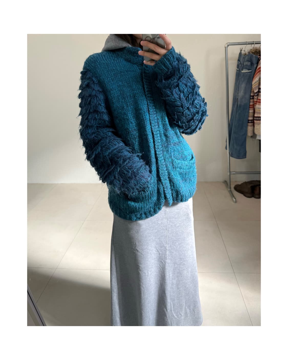 빈티지 가디건 상품이미지4