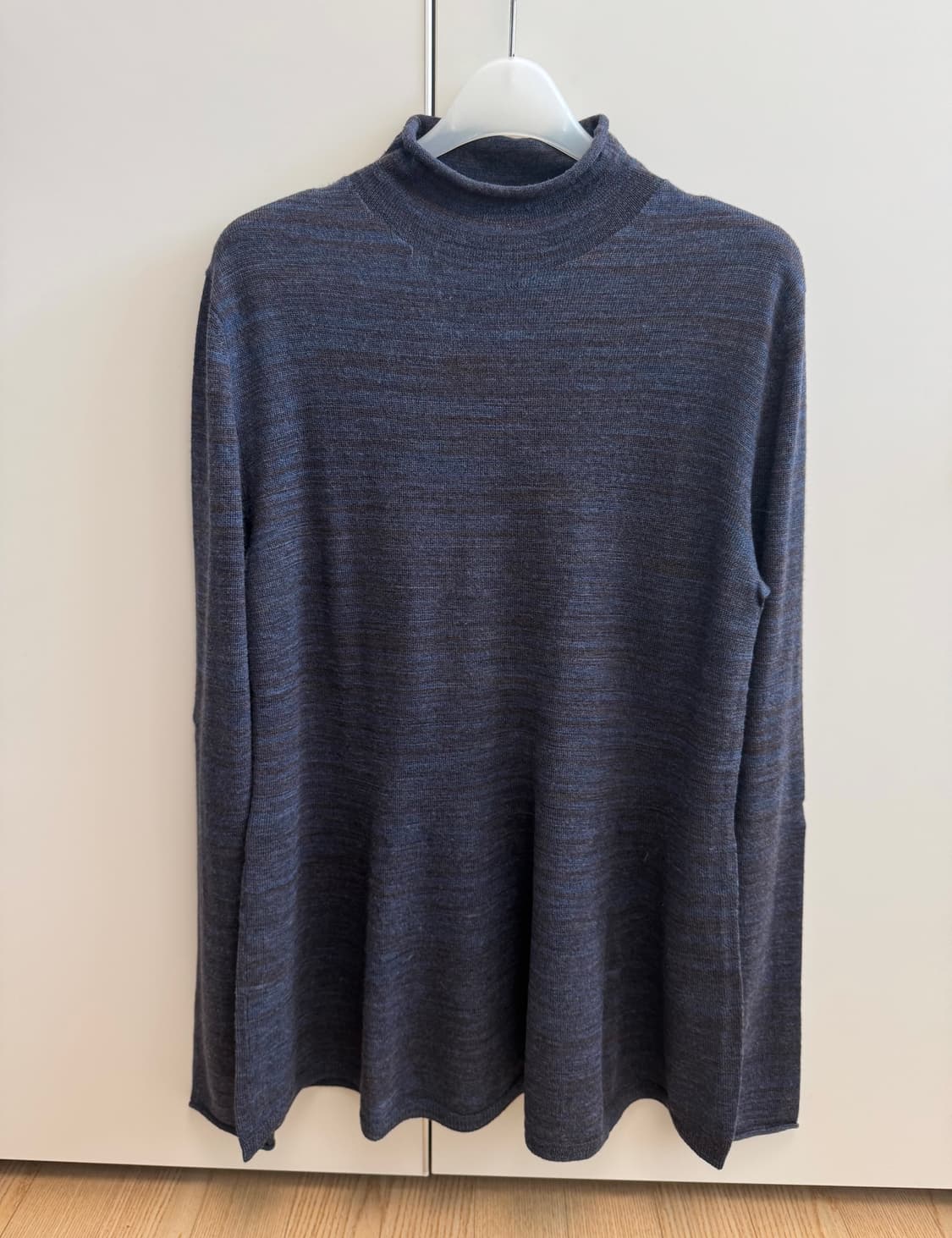 아페쎄 하프넥 울 니트 S  상품이미지1