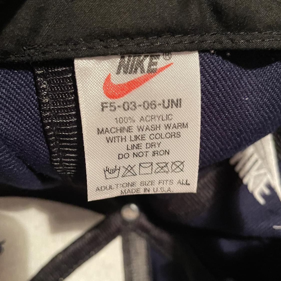 90s 나이키 볼캡 (Free) 상품이미지6