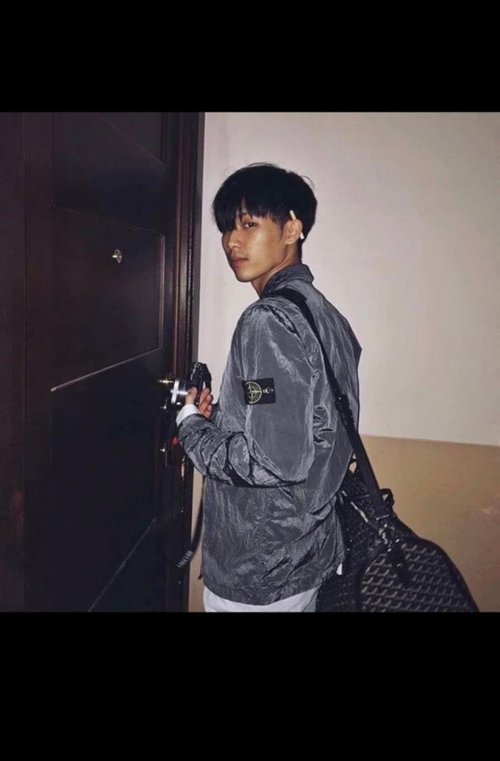 스톤아일랜드 나일론메탈 오버셔츠 그레이 L 17fw 상품이미지2