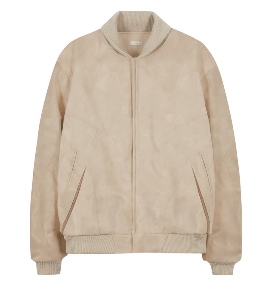 XLIM ep06 바시티자켓 아이보리 s 구매합니다 상품이미지2