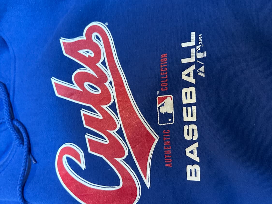 빈티지 컵스 맨투맨 상품이미지2