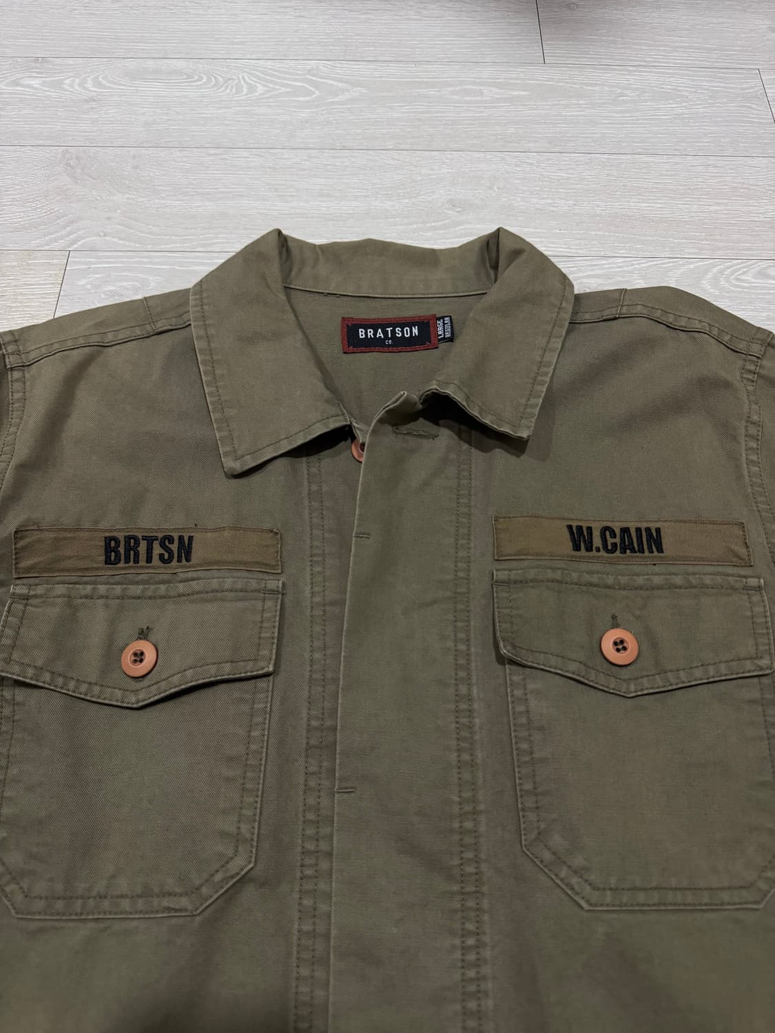 BRATSON 브랫슨 w-3 셔츠 상품이미지2