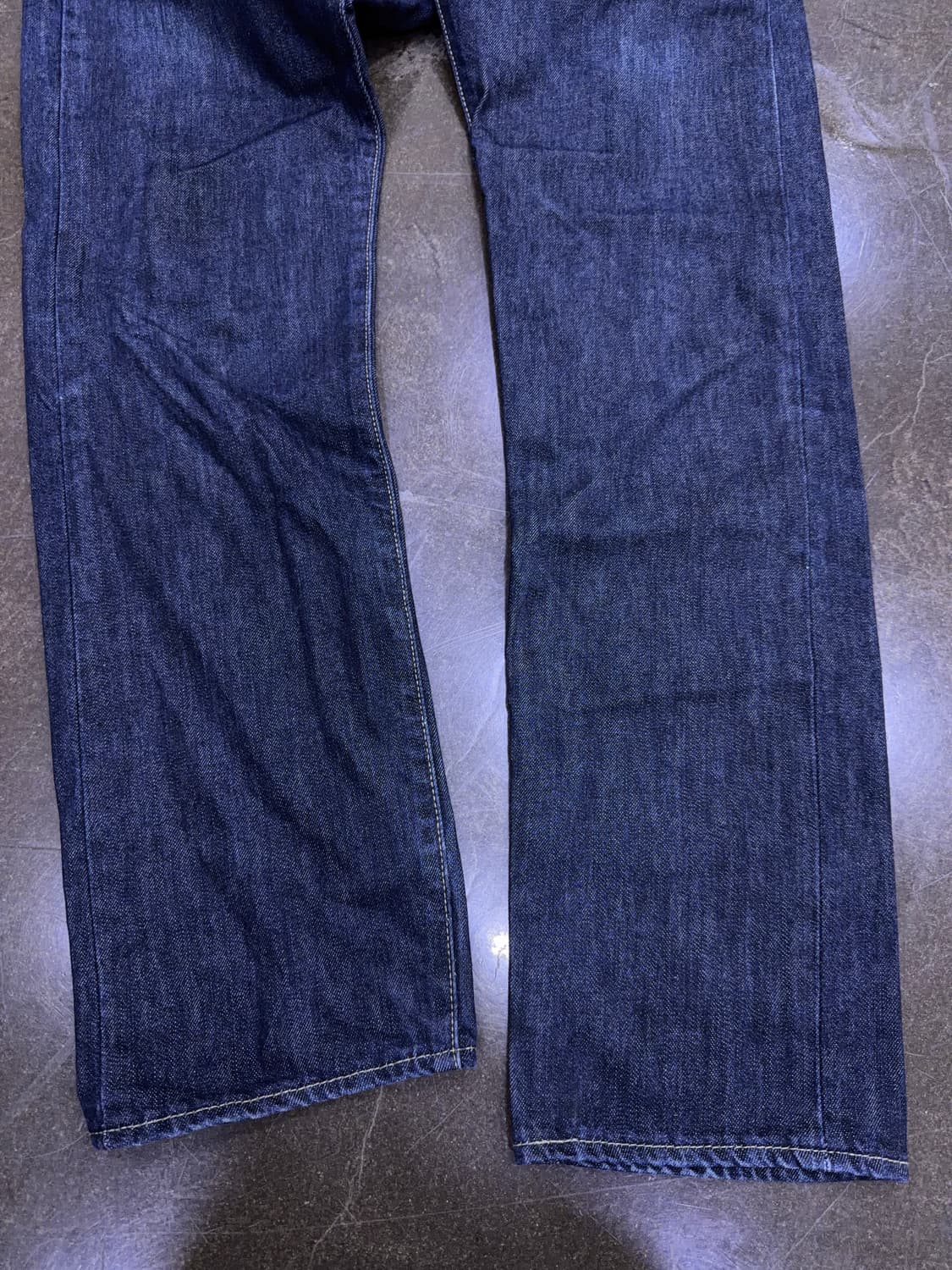 리바이스 501 레귤러핏 멕시코 메이드 데님팬츠 딥인디고 31 상품이미지5