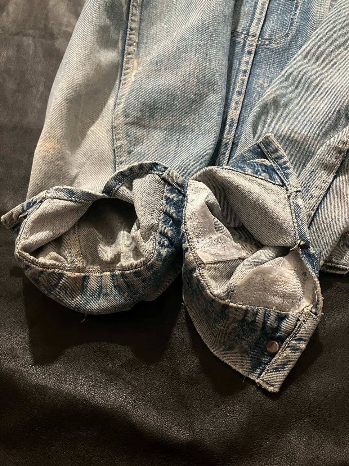 🇺🇸 50s USA 오리지널 빈티지 LEE 리 101J 데님 자켓 상품이미지9