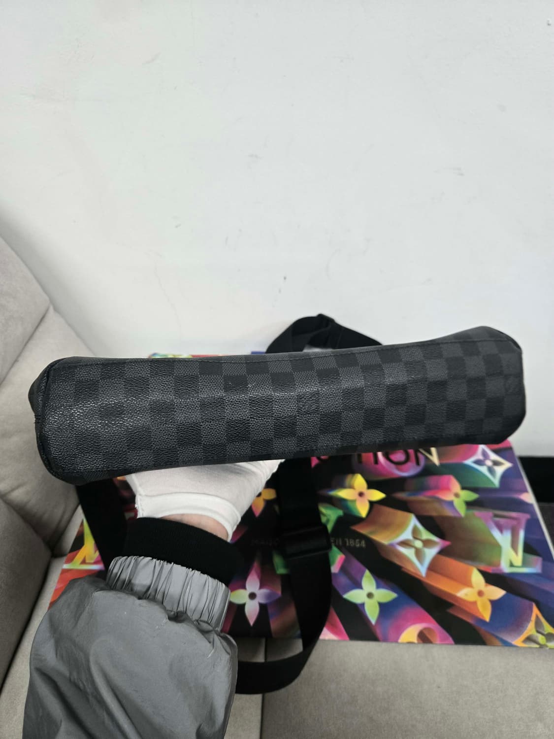 [보증서 정품] 루이비통 다미에 메신저백 상품이미지1