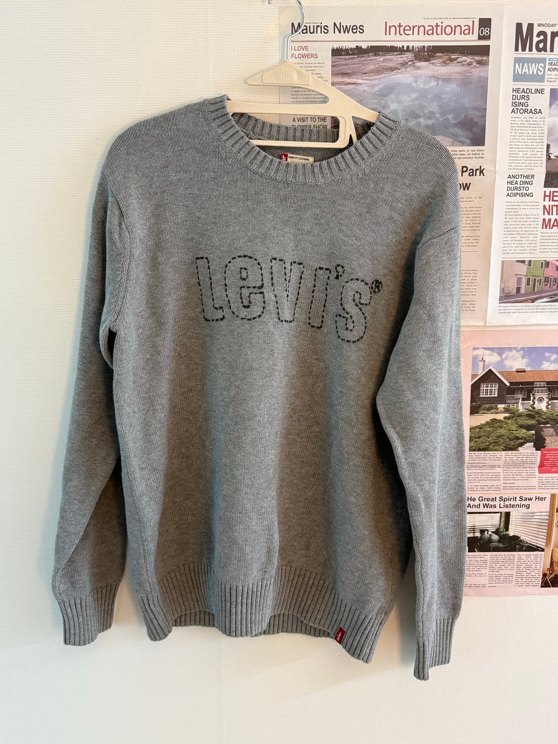 리바이스 니트 상품이미지1