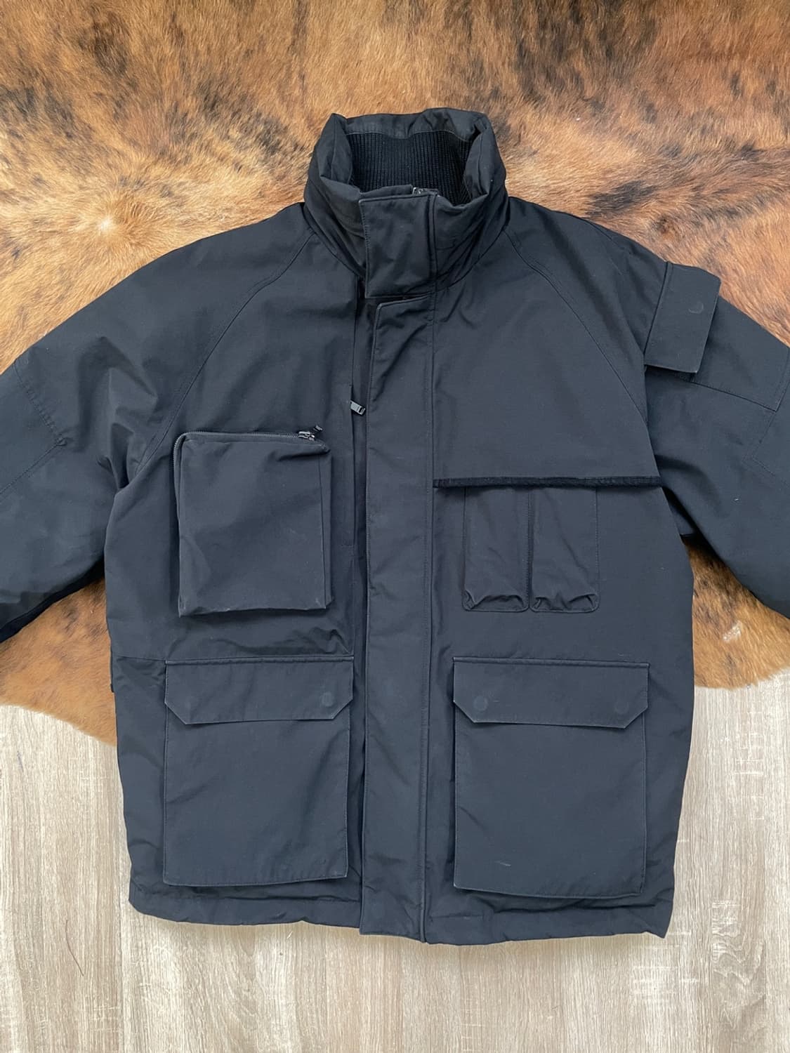 시스템 옴므 유틸리티 구스다운 패딩  상품이미지5