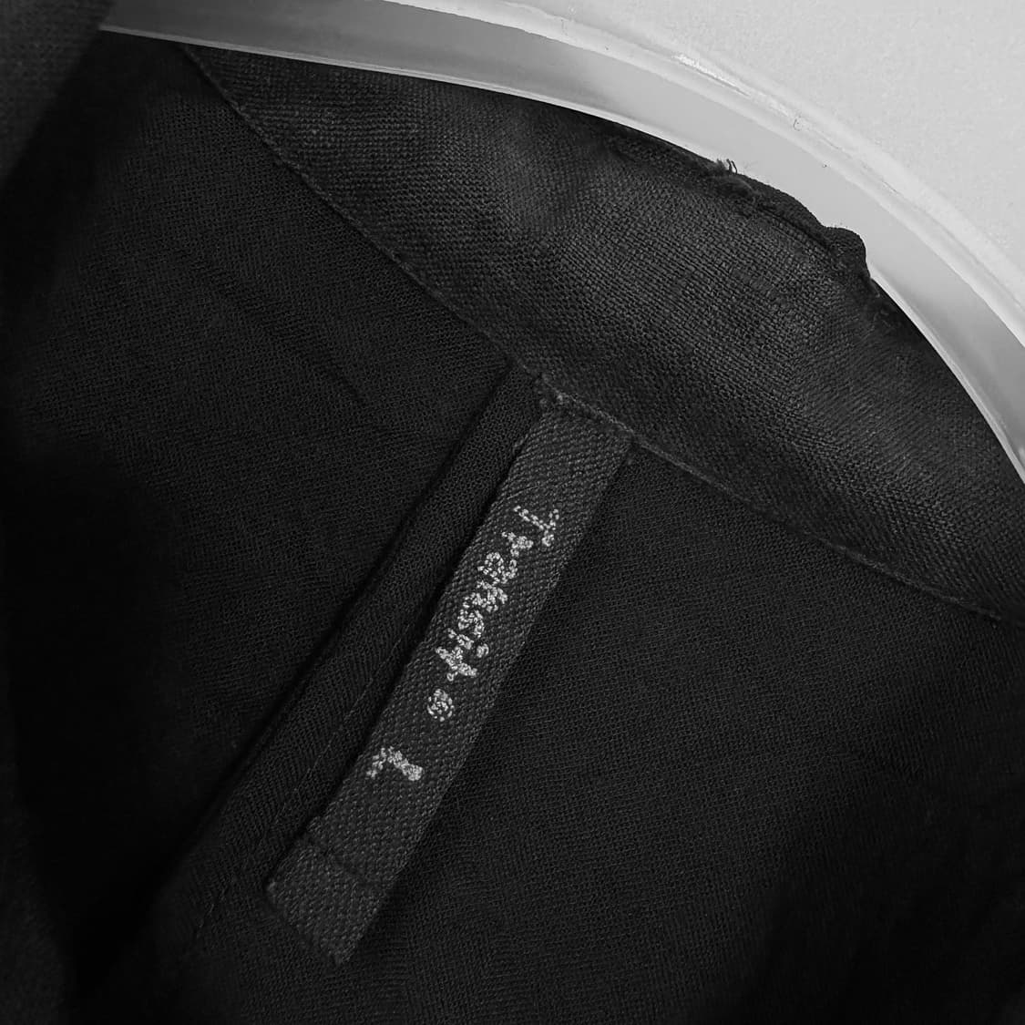 트랜짓 TRANSIT 크링클 울 린넨 셔츠 상품이미지2