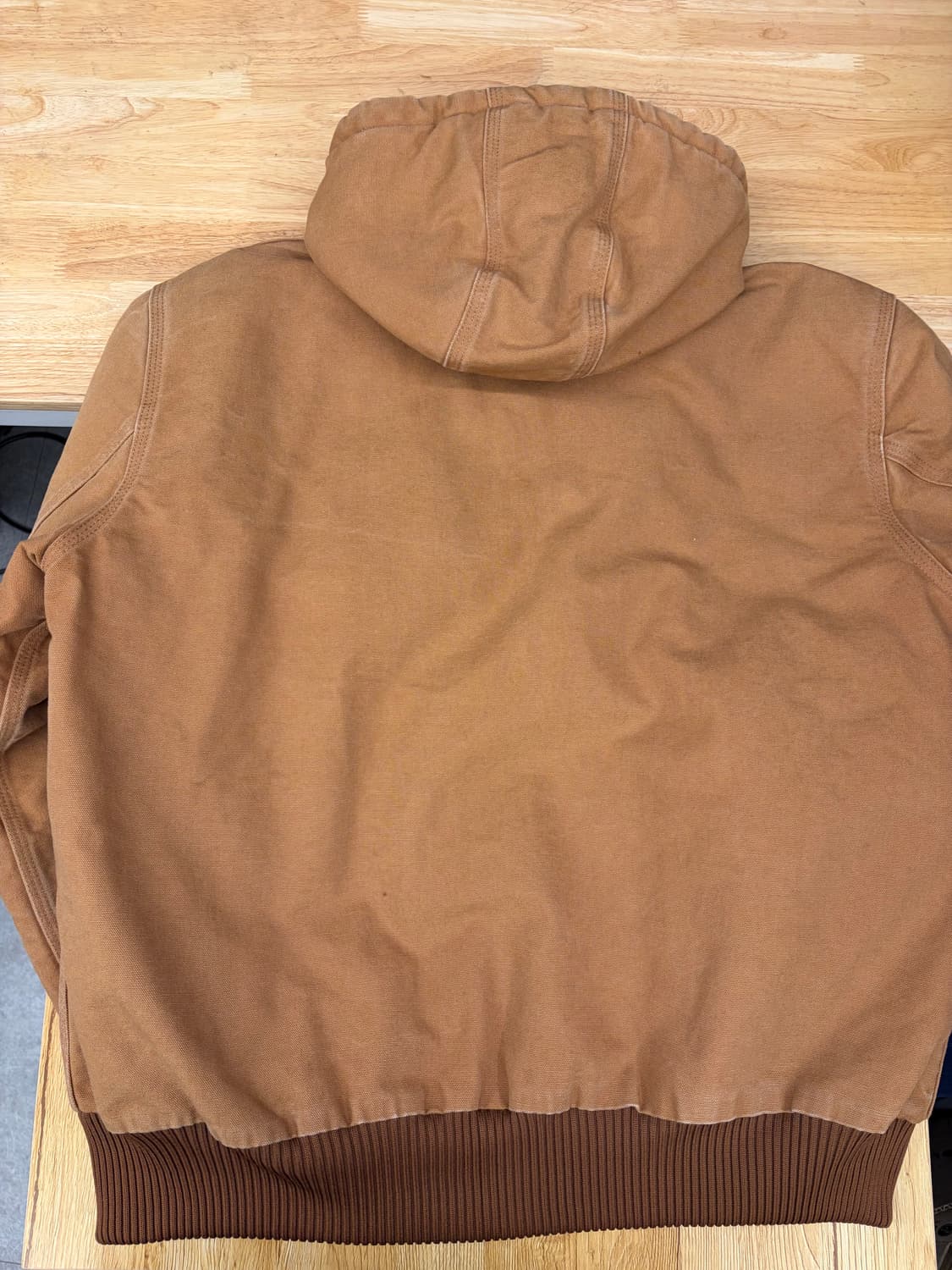 [L]칼하트 j140 덕 액티브자켓 브라운 상품이미지7