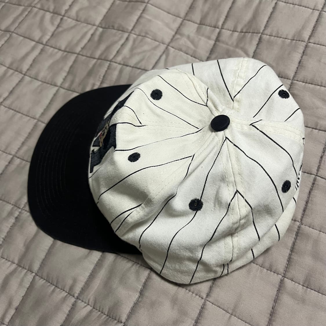 90s 미키마우스 빈티지 캡 모자 상품이미지2