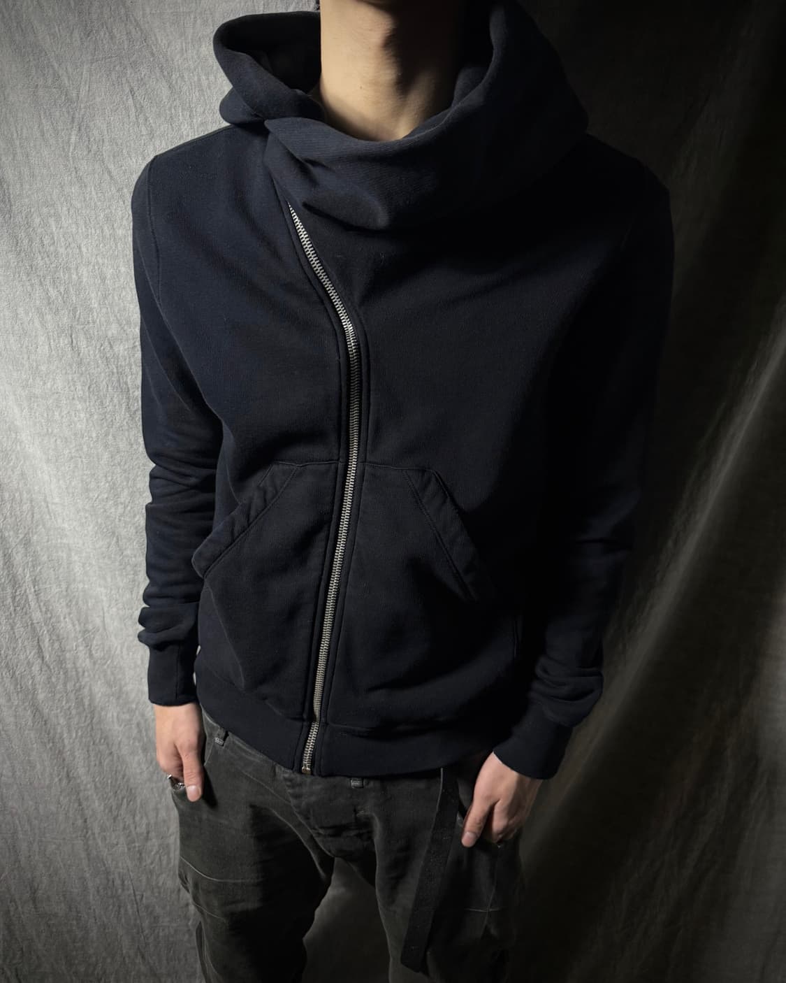 Rick Owens DRKSHDW Mauntain Zip Hoodie 상품이미지2