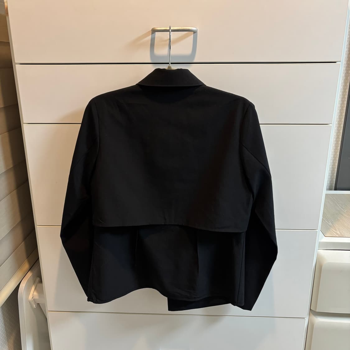 꼼데가르송 블랙 프릴 블라우스 상품이미지7