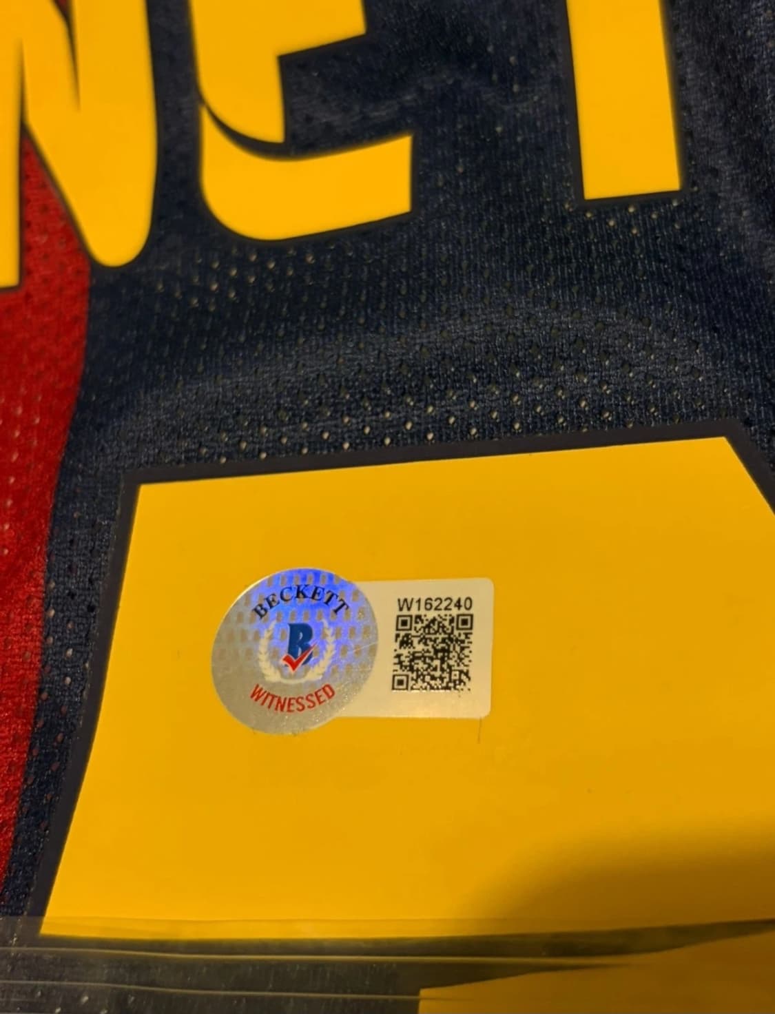 14-15 바르셀로나 네이마르+하피냐 사인 유니폼 판매 상품이미지3