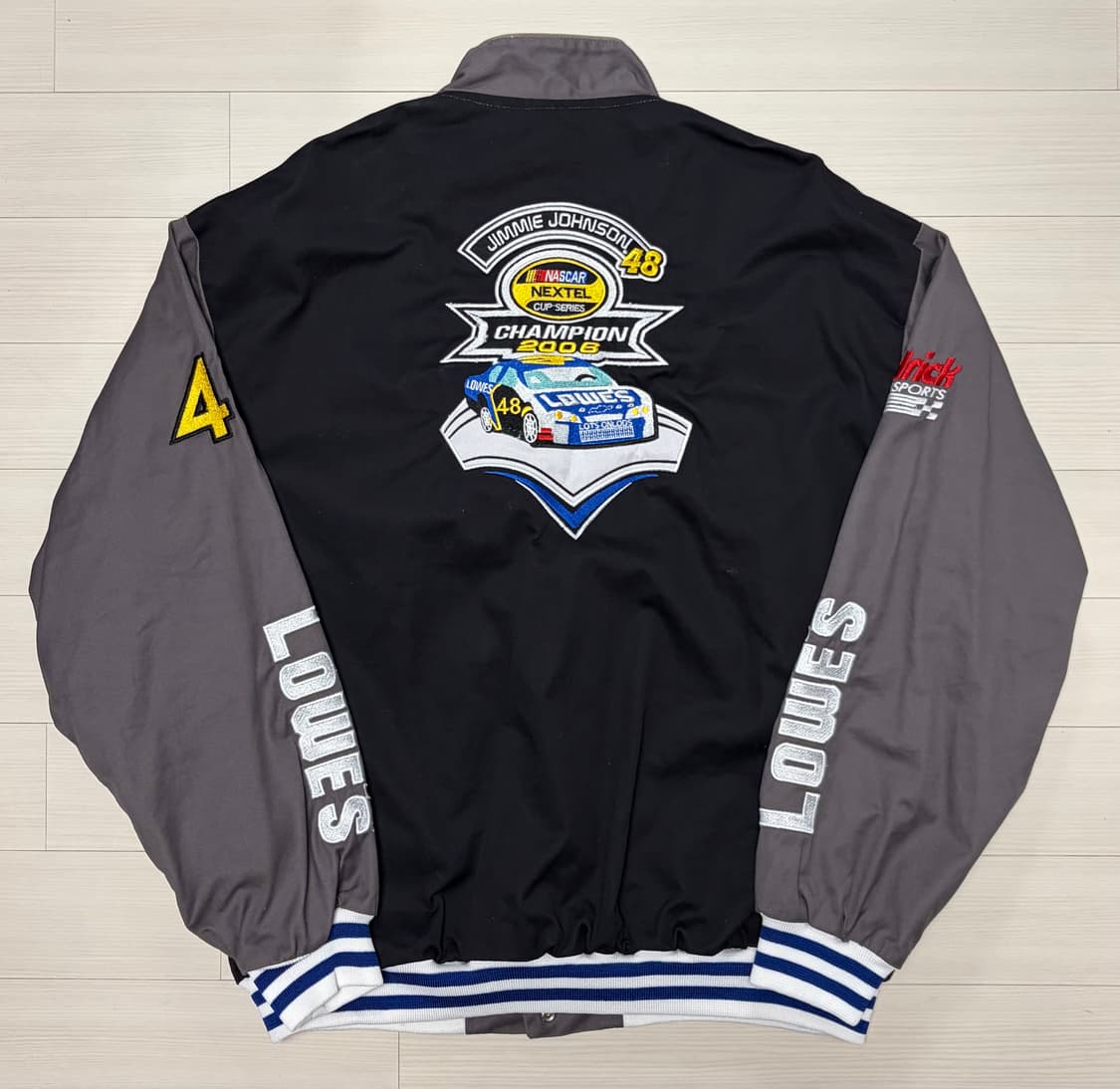 Nascar Lowe's 라이더 자켓  상품이미지2