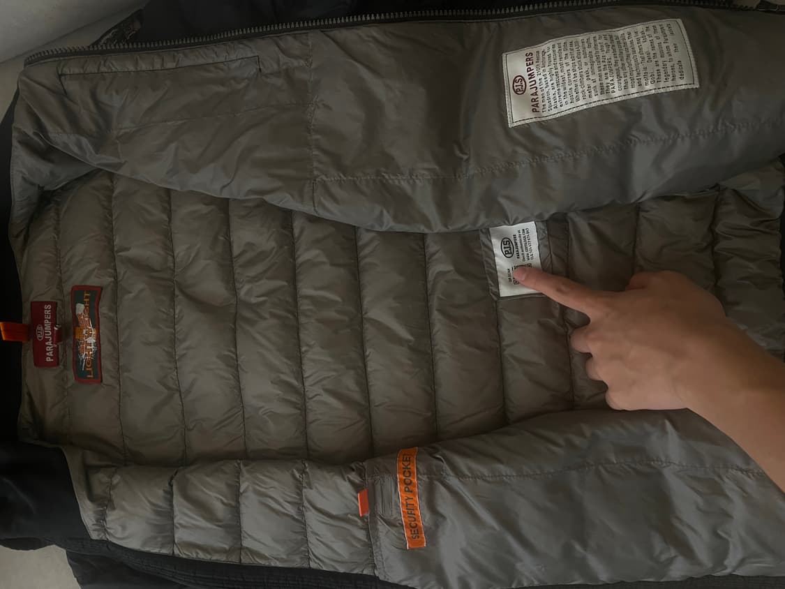 파라점퍼스 경량패딩 L(급처) 상품이미지4