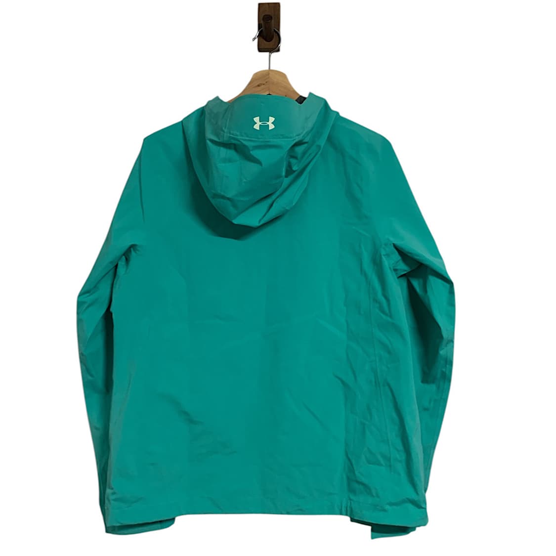 언더아머 여성 스톰3 티파니 블루 바람막이 M 상품이미지5