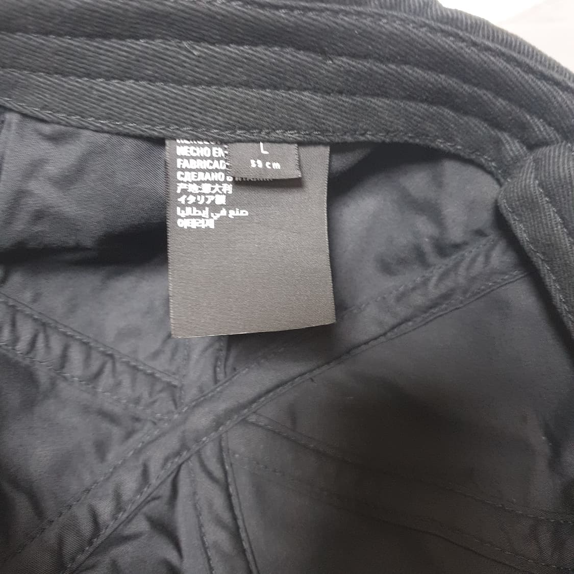 발렌시아가 볼캡 모자 상품이미지7