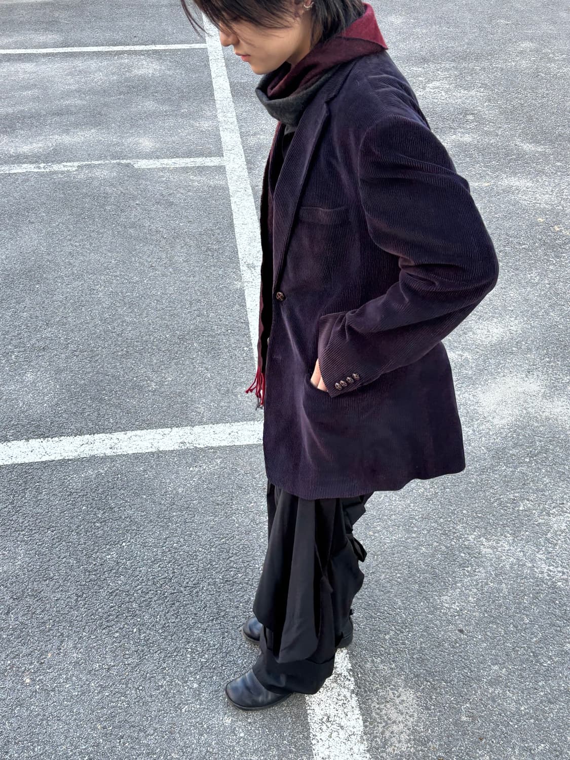 랄프로렌 코듀로이 블레이저 상품이미지1