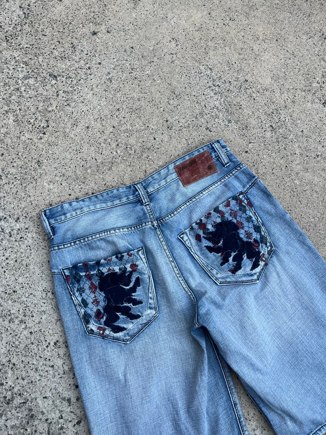 Ecco United 자수 버뮤다 팬츠  상품이미지6