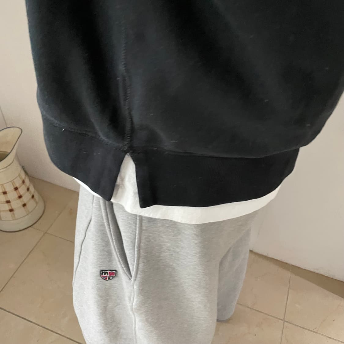 폴로 랄프로렌 로고 맨투맨 상품이미지5