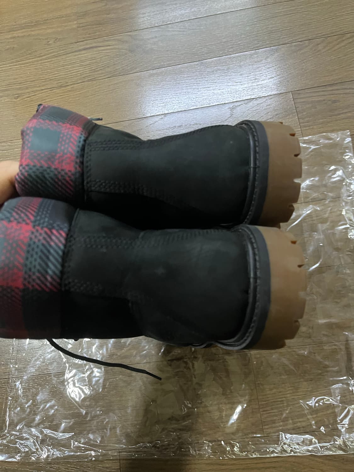 팀버랜드 블랙 255 상품이미지5