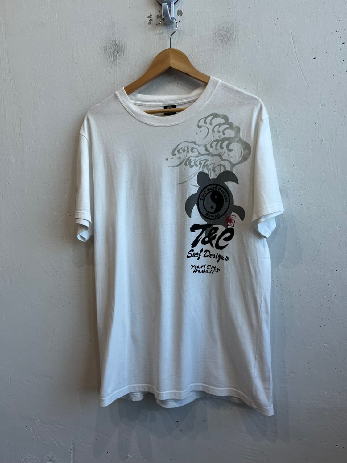 T&C Surf Design 프린팅 반팔 티셔츠  상품이미지1