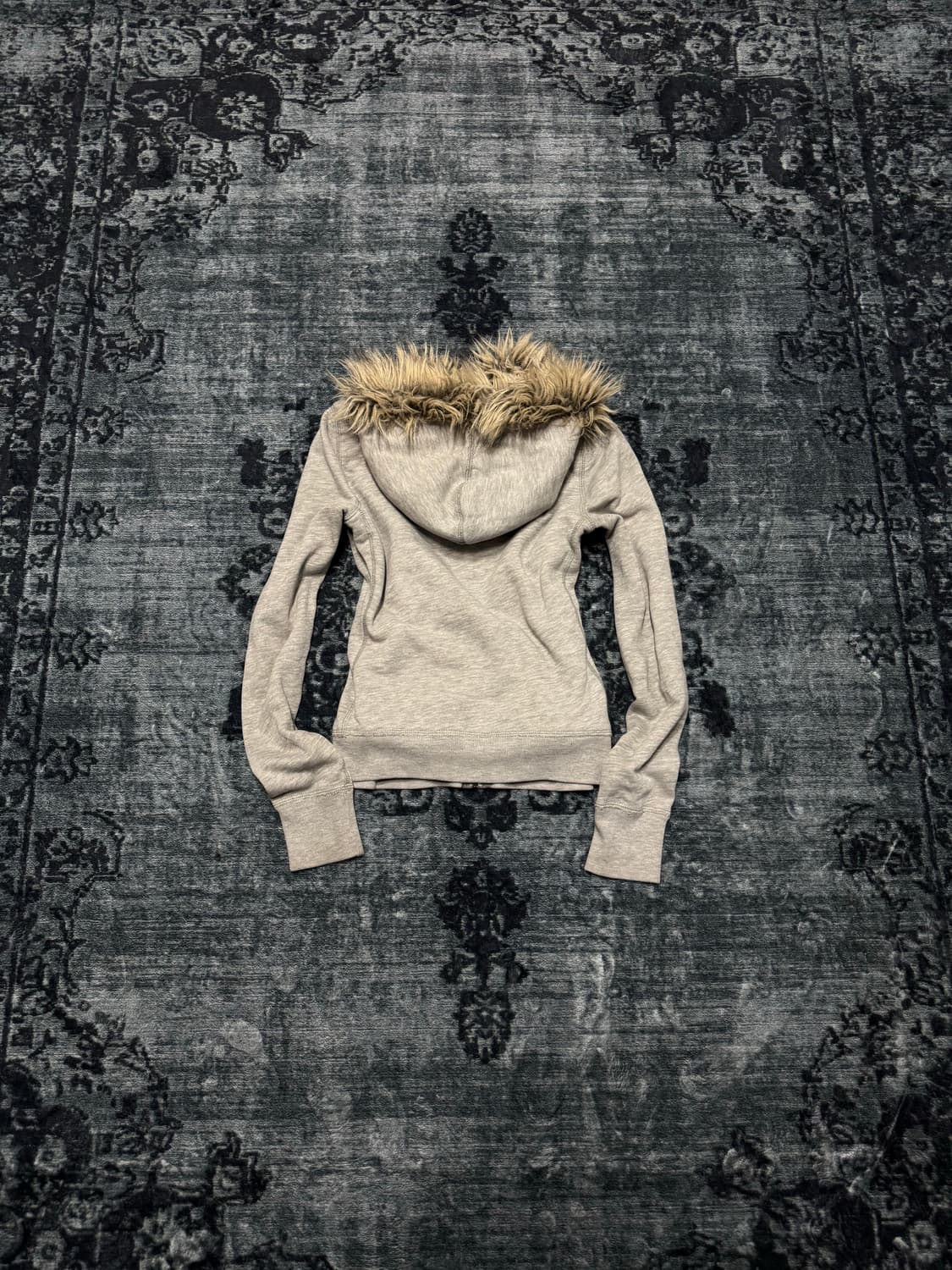 Abercrombie 00s y2k slim fit wolf fur ho 상품이미지6