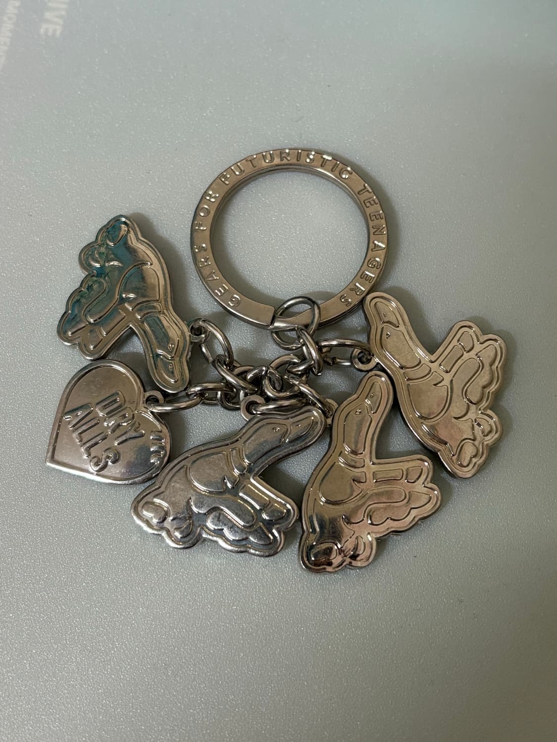 휴먼메이드 키링 플라잉덕 상품이미지2