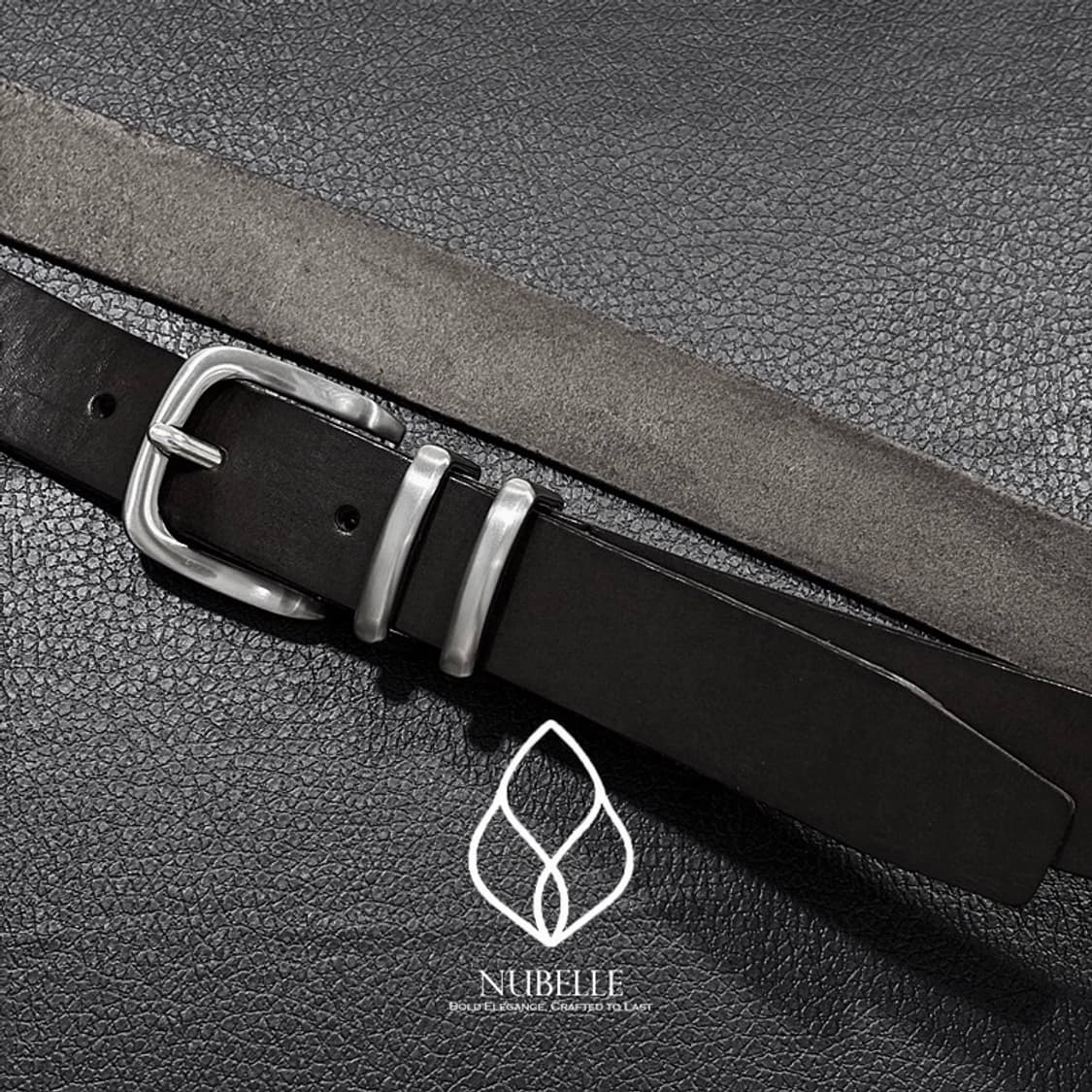 🌗 Double ring basic belt / 더블 링 웨스턴 벨트 상품이미지2