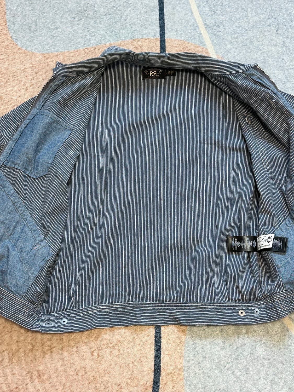 [M] RRL(더블알엘) 그라함 코튼 린넨 자켓 상품이미지6