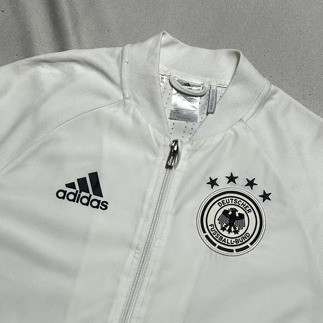 XL 아디다스 독일 화이트 트랙탑 상품이미지1
