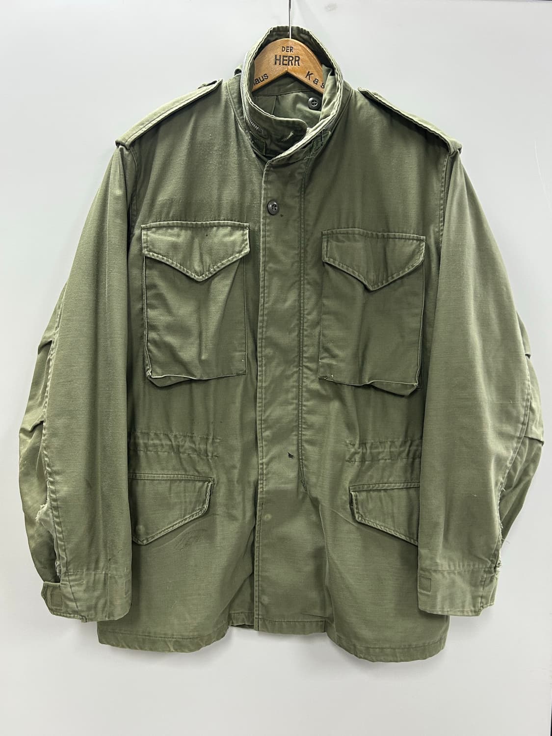 60s 미군 M65 필드 자켓 (S-R) 상품이미지1