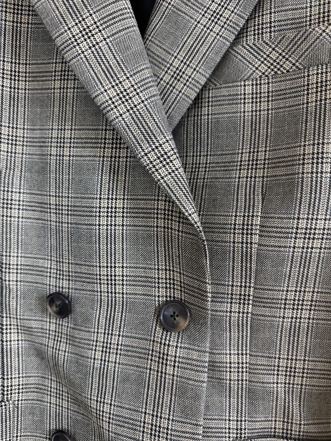 앤더슨벨 더블 자켓 오버핏  상품이미지2