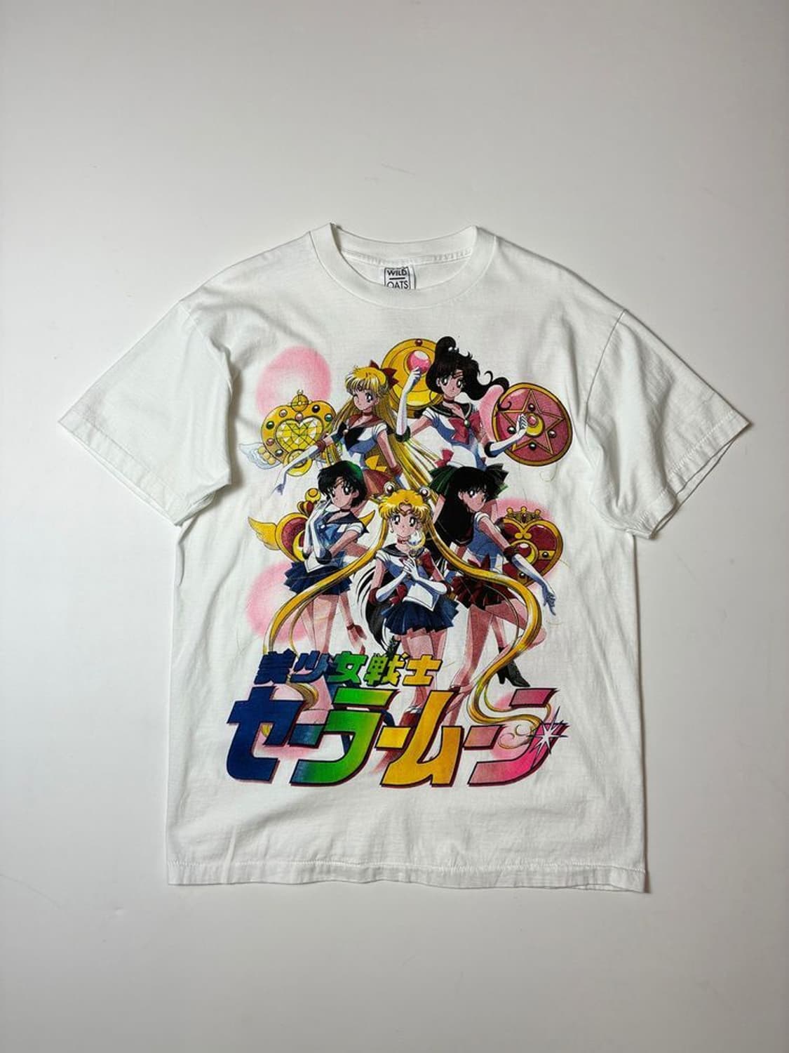 Selected USA 세일러문 반팔 티셔츠 PN8568 상품이미지1